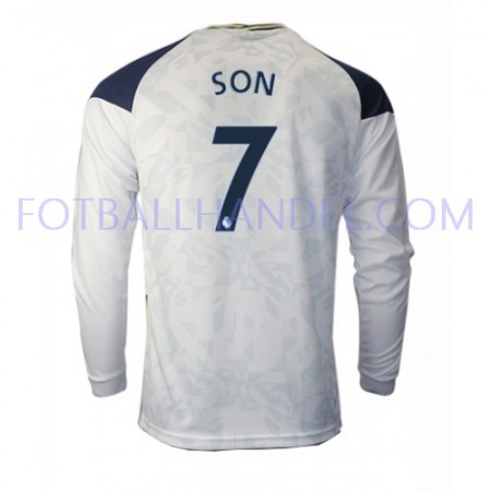 Herre Fotballdrakter Tottenham Hotspur Son Heung-min 7 Hjemme 2020-21 Langermet